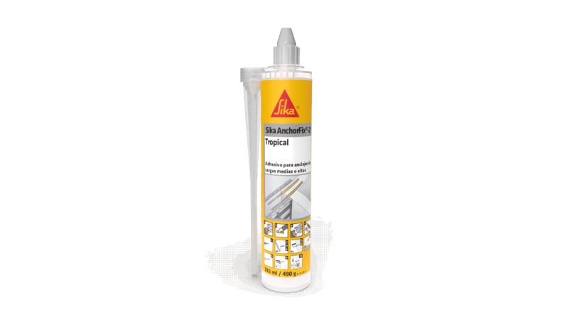 anchorfix sika anclaje químico epóxico