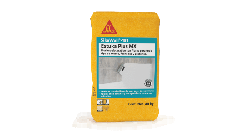 estuco sika queretaro