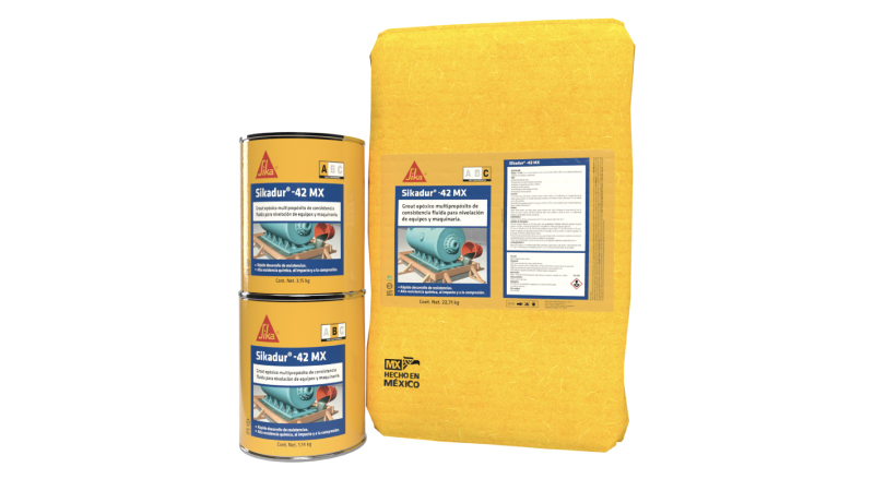 Sikadur 42 MX (A+B+C) Unidad (27 Kg)