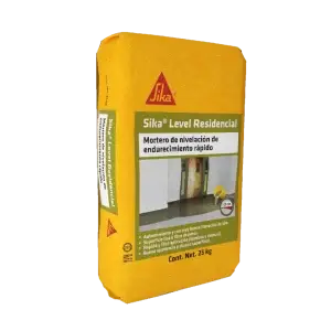 SikaLevel Residencial 200 Mortero Autonivelante