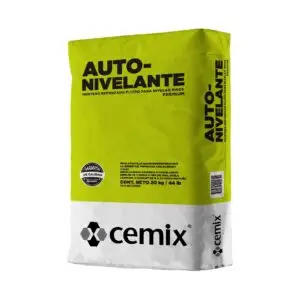 Mortero autonivelante cemix