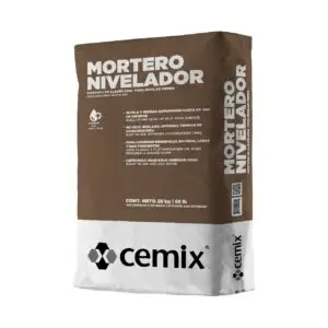 Mortero nivelador cemix