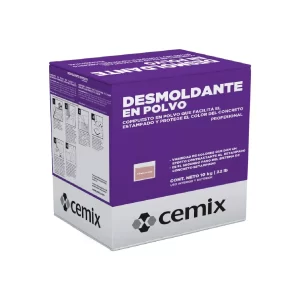 Desmoldante en Polvo