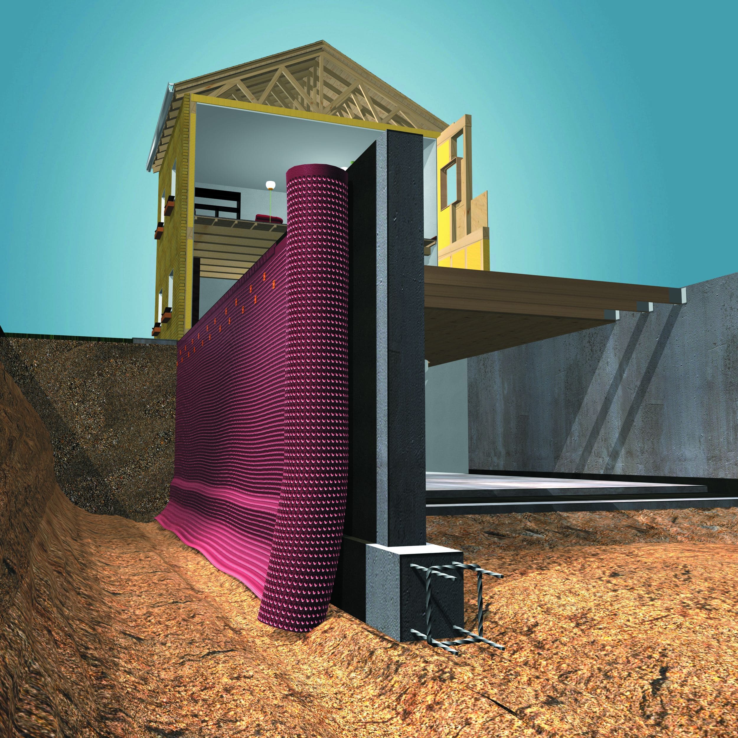 sikadren lamina nodular