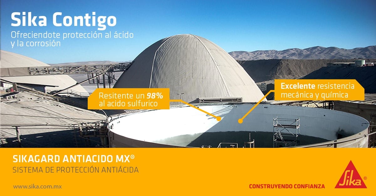 Sikagard Antiacido MX