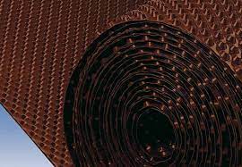 DREN 15 SIN GEOTEXTIL ROLLO 2.10 MT X 18 MT